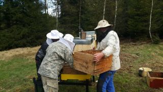 (02) Březen - Založení prvního stanoviště