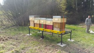 (05) Březen - Založení prvního stanoviště