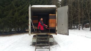 (02) Leden - Sběr mělu na 2.stanovišti pro odeslání na kontrolu