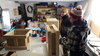 (03) Leden - Vlastní výroba úlů