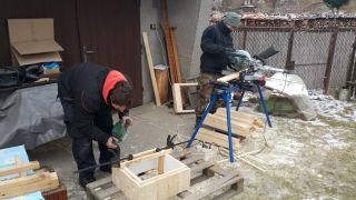 (04) Únor - Vlastní výroba úlů