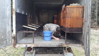 (06) Březen - jarní úklid a čištění 2. stanoviště