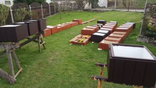 (07) Duben - Vlastní výroba úlů