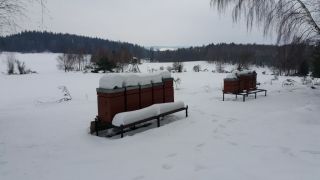 (01) Únor - Zazimované 1. stanoviště