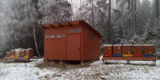 (01) Leden - Sběr mělu na 1.stanovišti pro odeslání na kontrolu