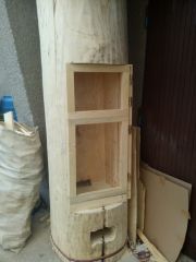 (08) Duben - Tvorba pozorovacích dveří klátu