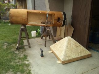 (09) Kveten - Příprava klátu na transport k finální montáži